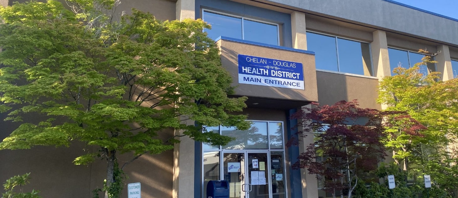 Front of Chelan Doulgas Health District office