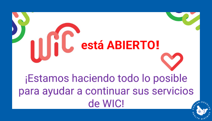 WIC esta abierto!